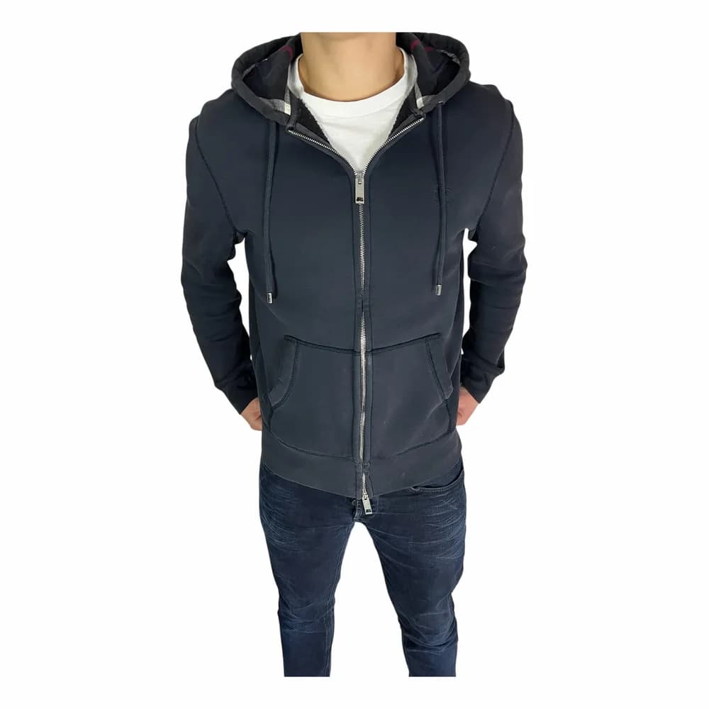 BURBERRY Zip-up Hoodie