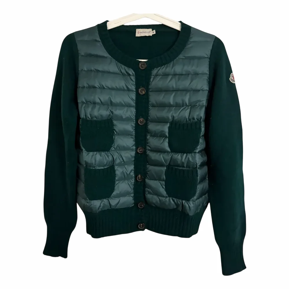 MONCLER Quilted Cardigan