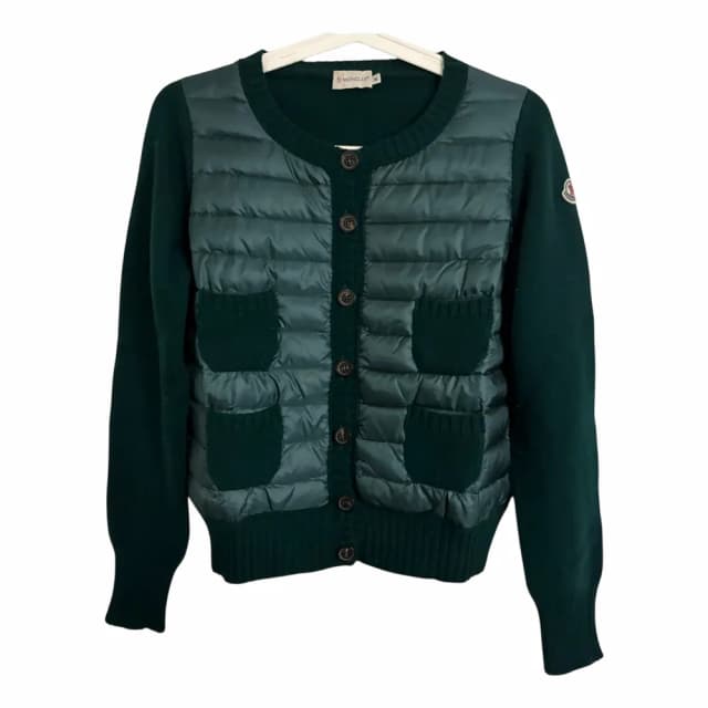 MONCLER Quilted Cardigan