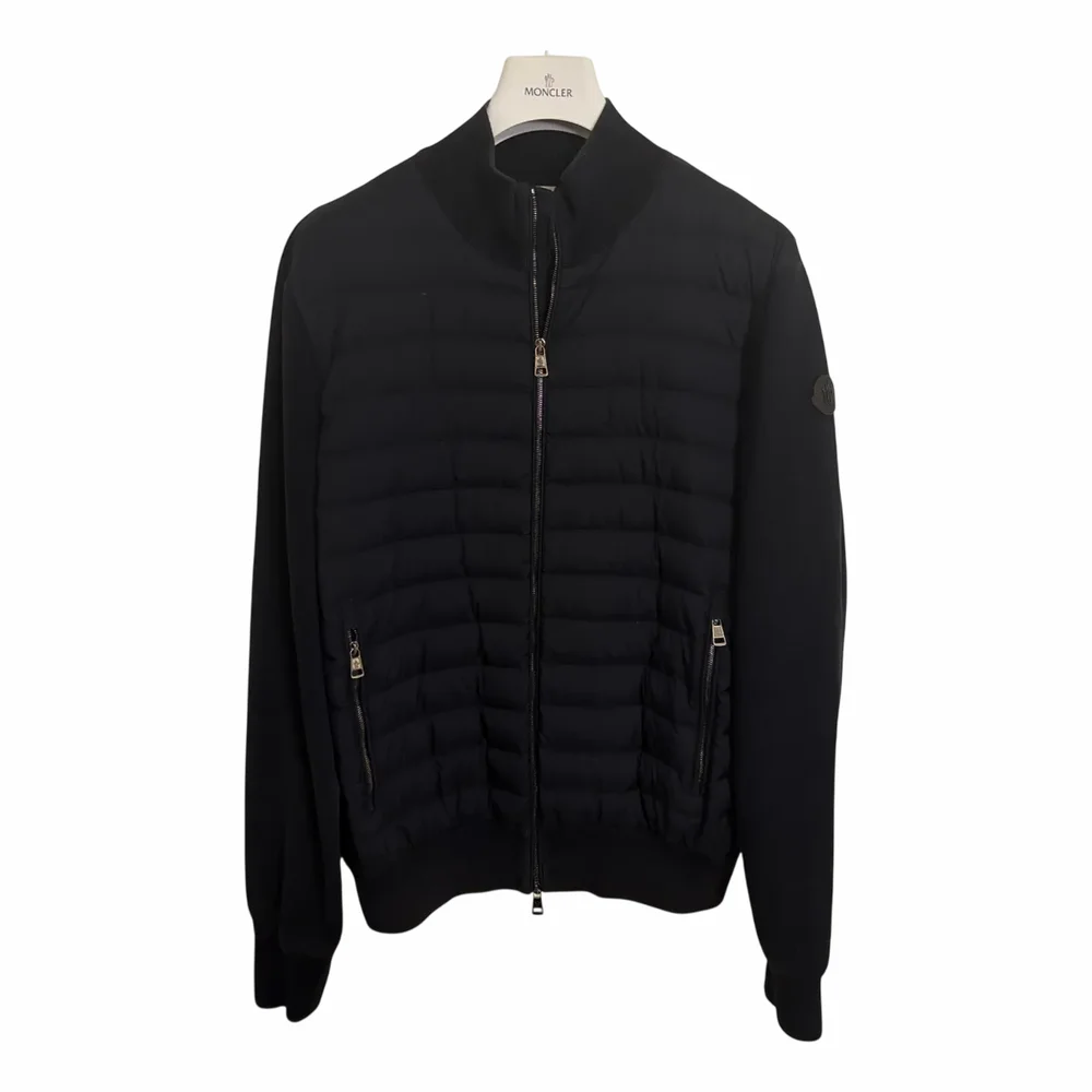 MONCLER Hybrid Zip Cardigan