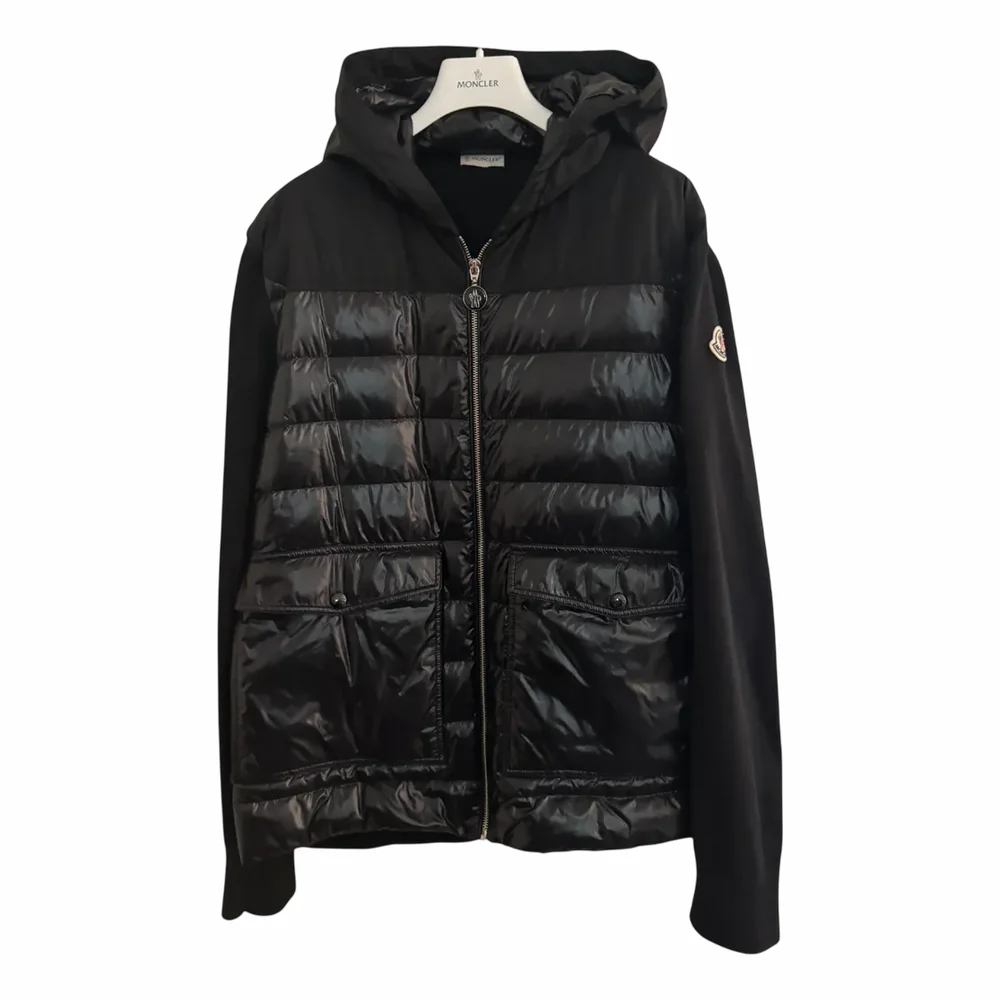 MONCLER Padded Hooded Cardigan