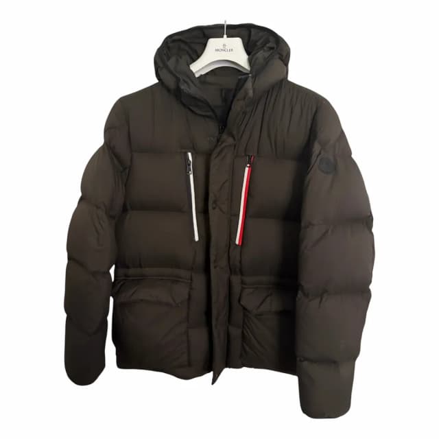 MONCLER Taillefer Down-Filled Puffer Coat