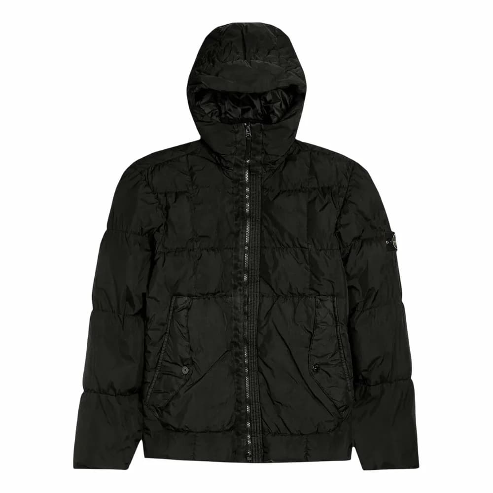 STONE ISLAND Garment Dyed Crinkle Reps NY Down Jacket