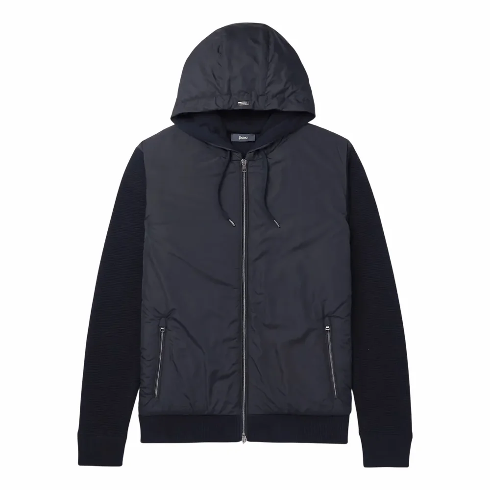 HERNO Hooded Hybrid Jacket
