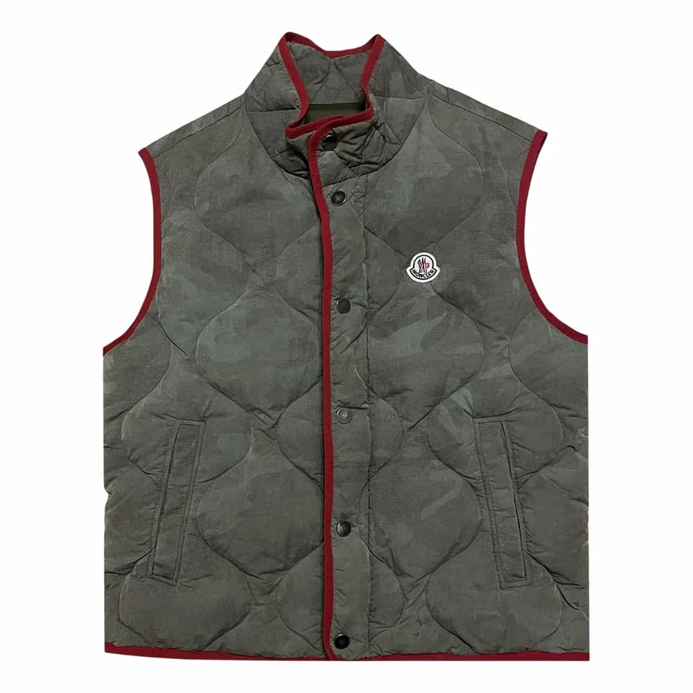 MONCLER Allemont Quilted Shell Down Gilet