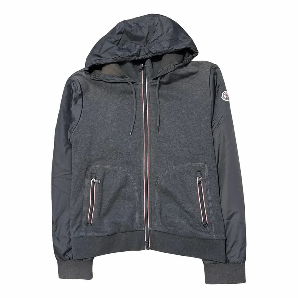 MONCLER Maglia Cardigan Hybrid Jacket