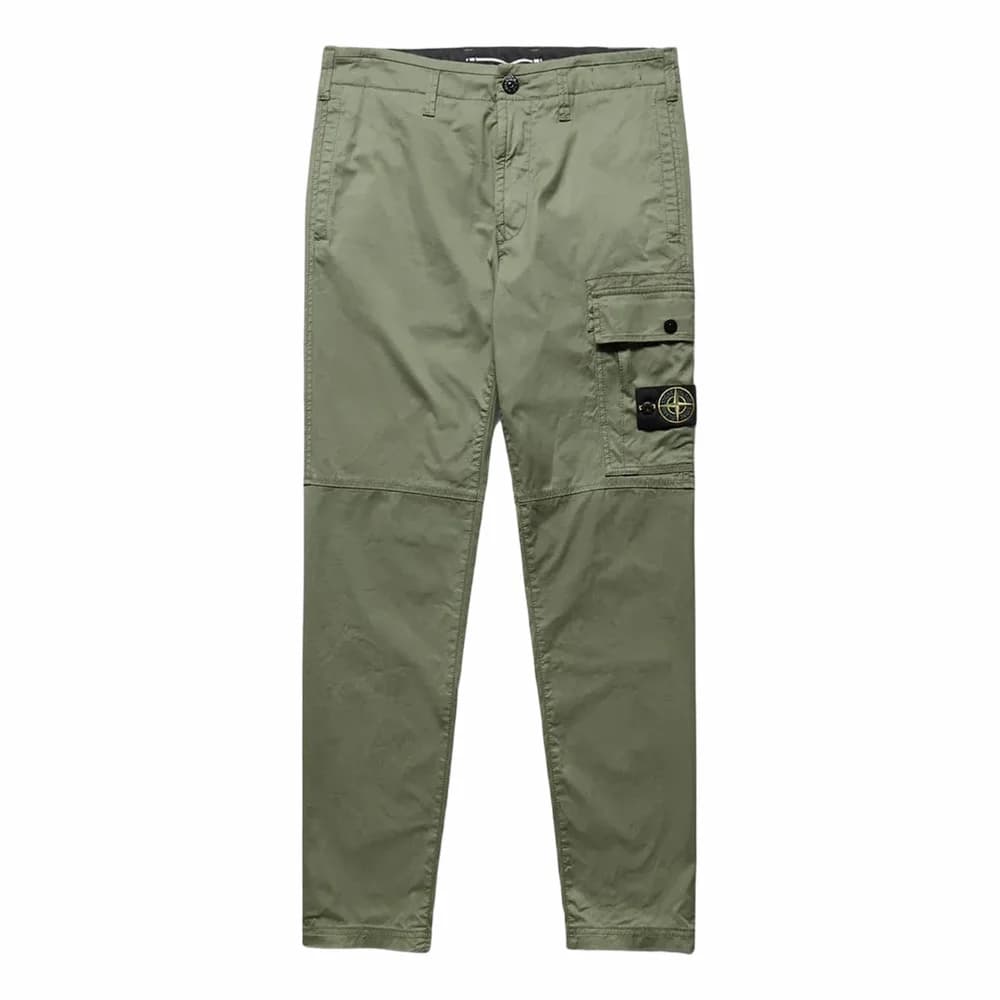 STONE ISLAND Stretch Twill Cargo Pants