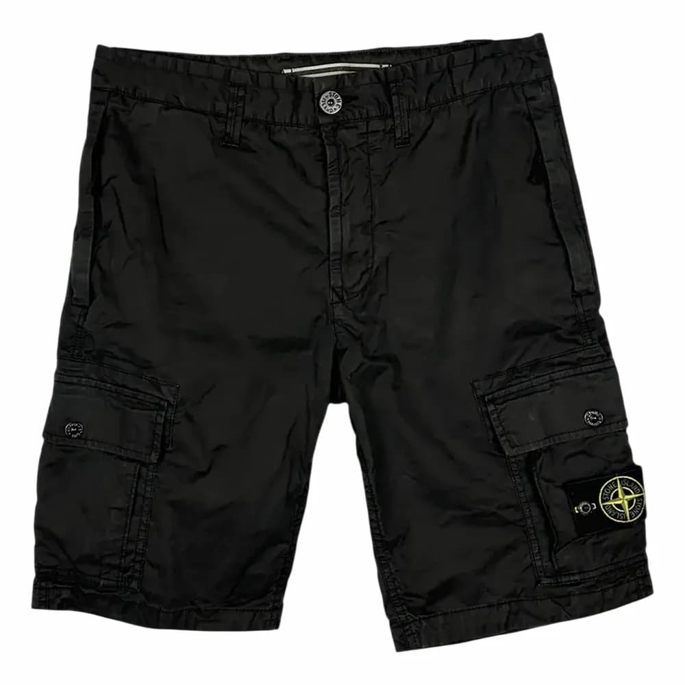 STONE ISLAND Bermuda Cargo Shorts
