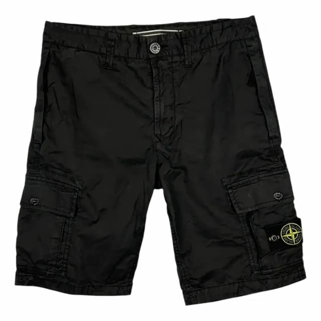 STONE ISLAND Bermuda Cargo Shorts
