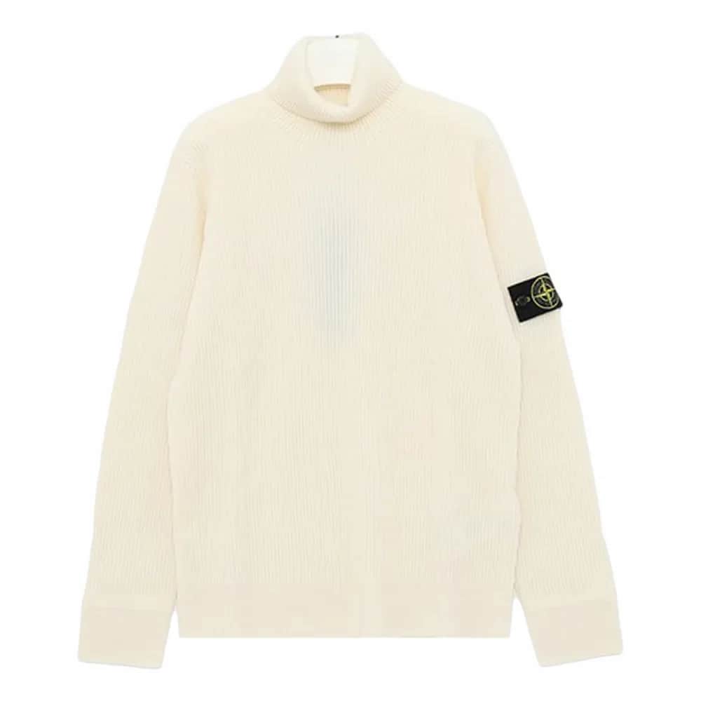 STONE ISLAND Full Rib Turtleneck