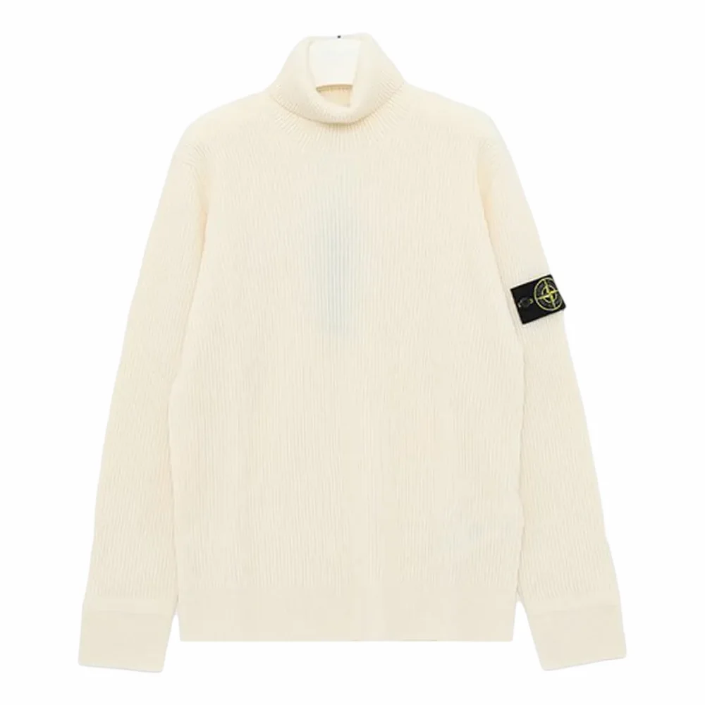 STONE ISLAND Full Rib Turtleneck