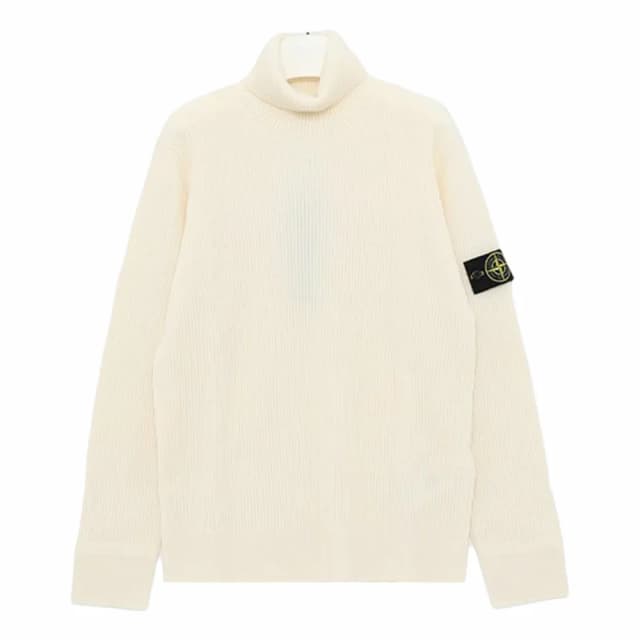 STONE ISLAND Full Rib Turtleneck