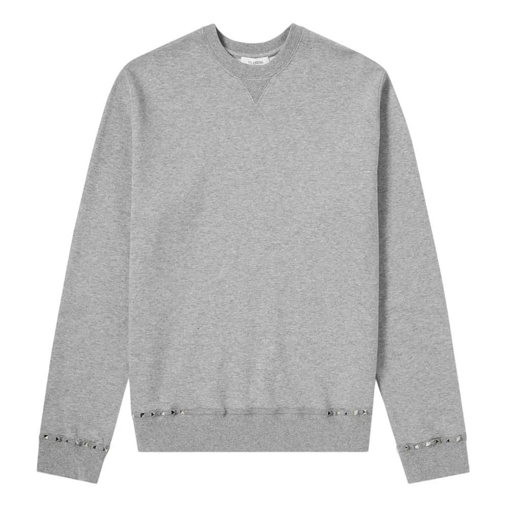 VALENTINO Rockstud Untitled Sweatshirt