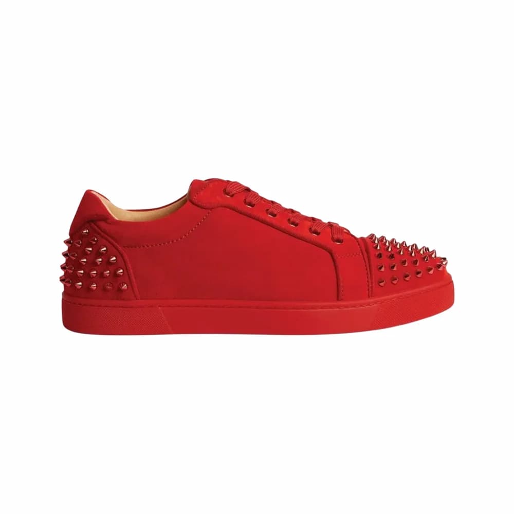 CHRISTIAN LOUBOUTIN Louis Junior Spikes Flat
