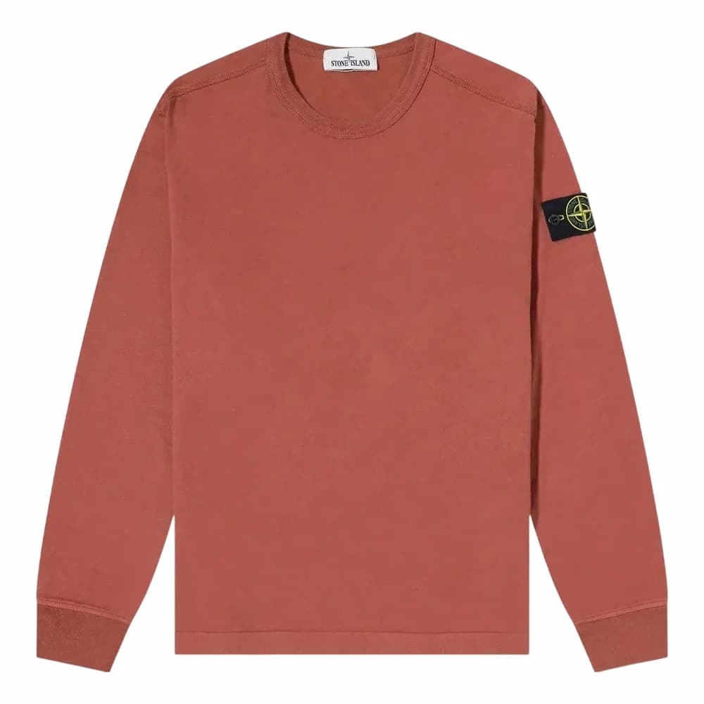 STONE ISLAND Compass-Patch Crewneck Sweatshirt