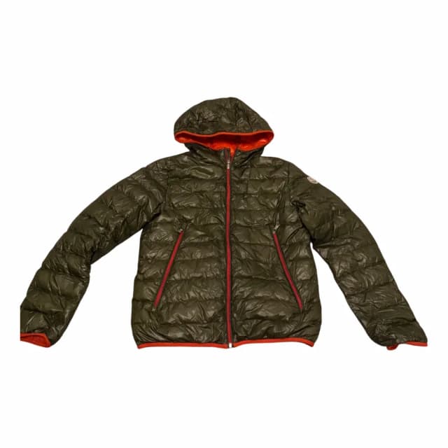 Moncler Dunjacka med huva