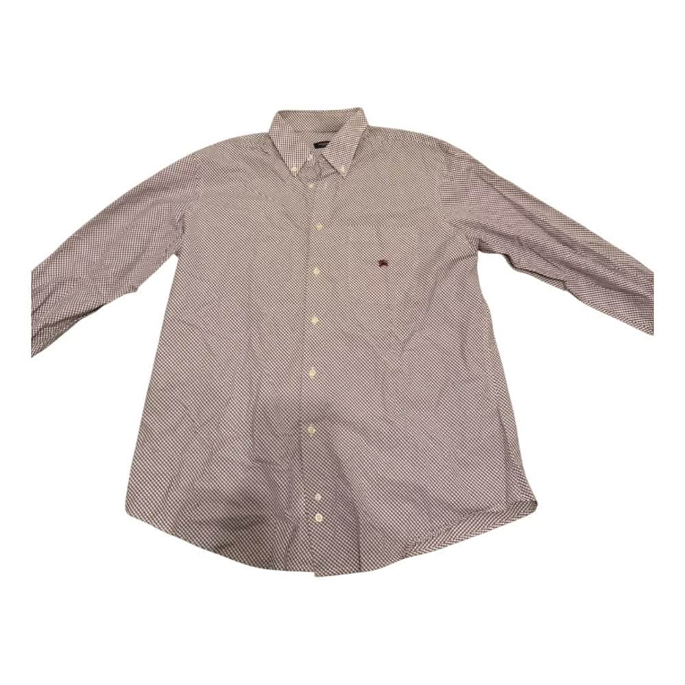 Burberry Mönstrad Skjorta