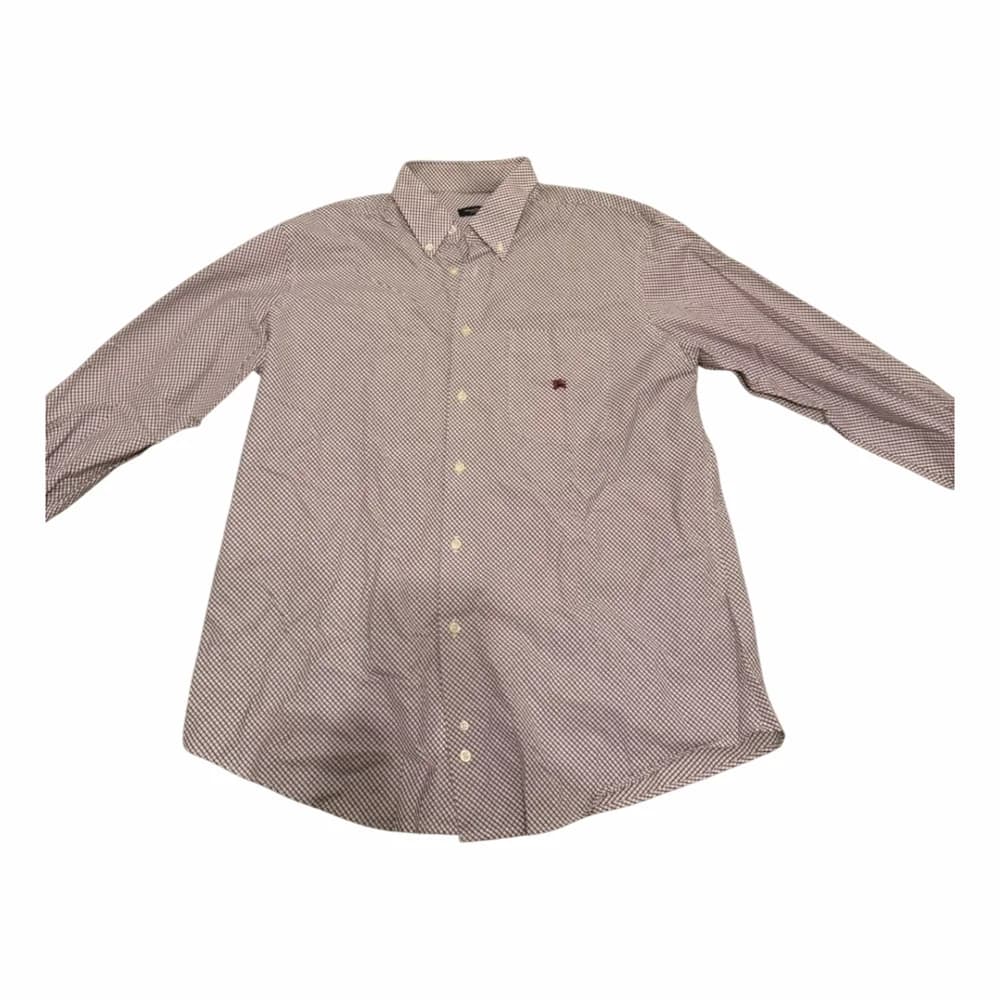 Burberry Mönstrad Skjorta