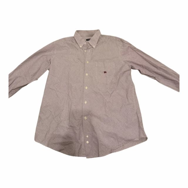 Burberry Mönstrad Skjorta