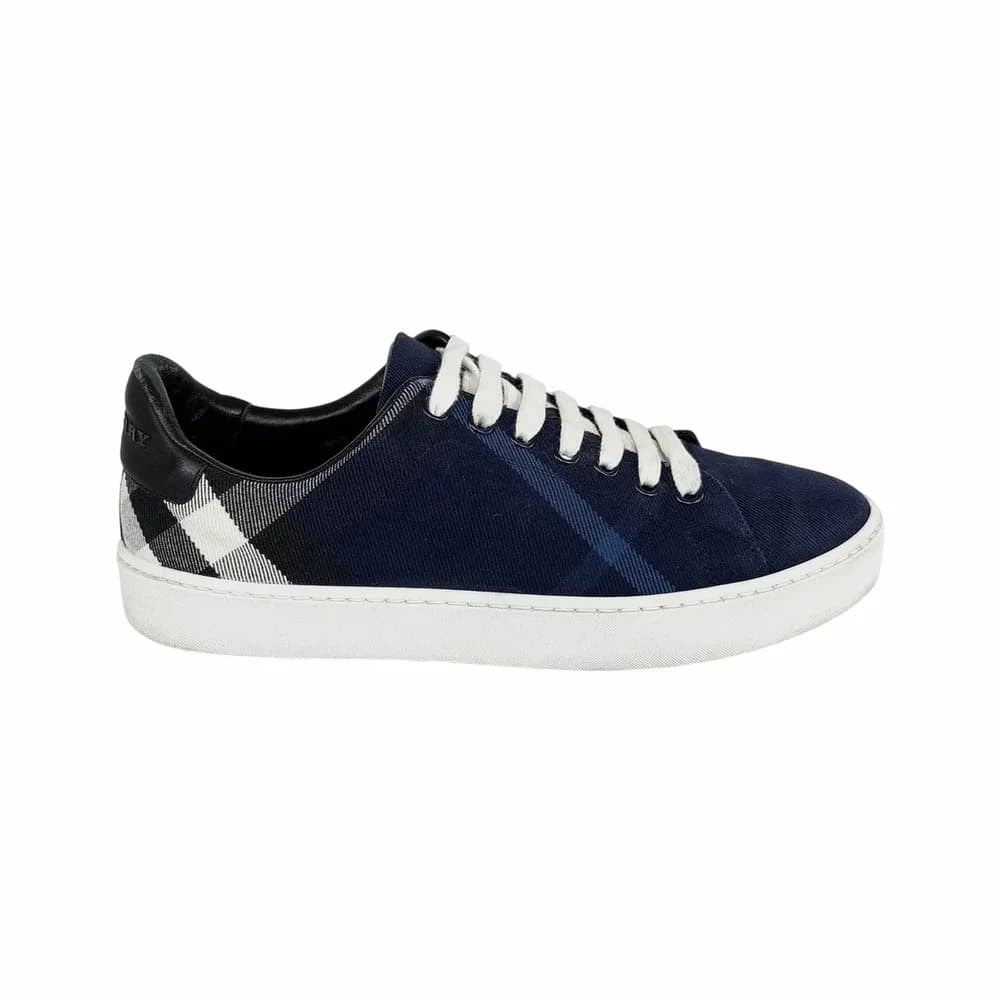 BURBERRY Albert Check Sneakers