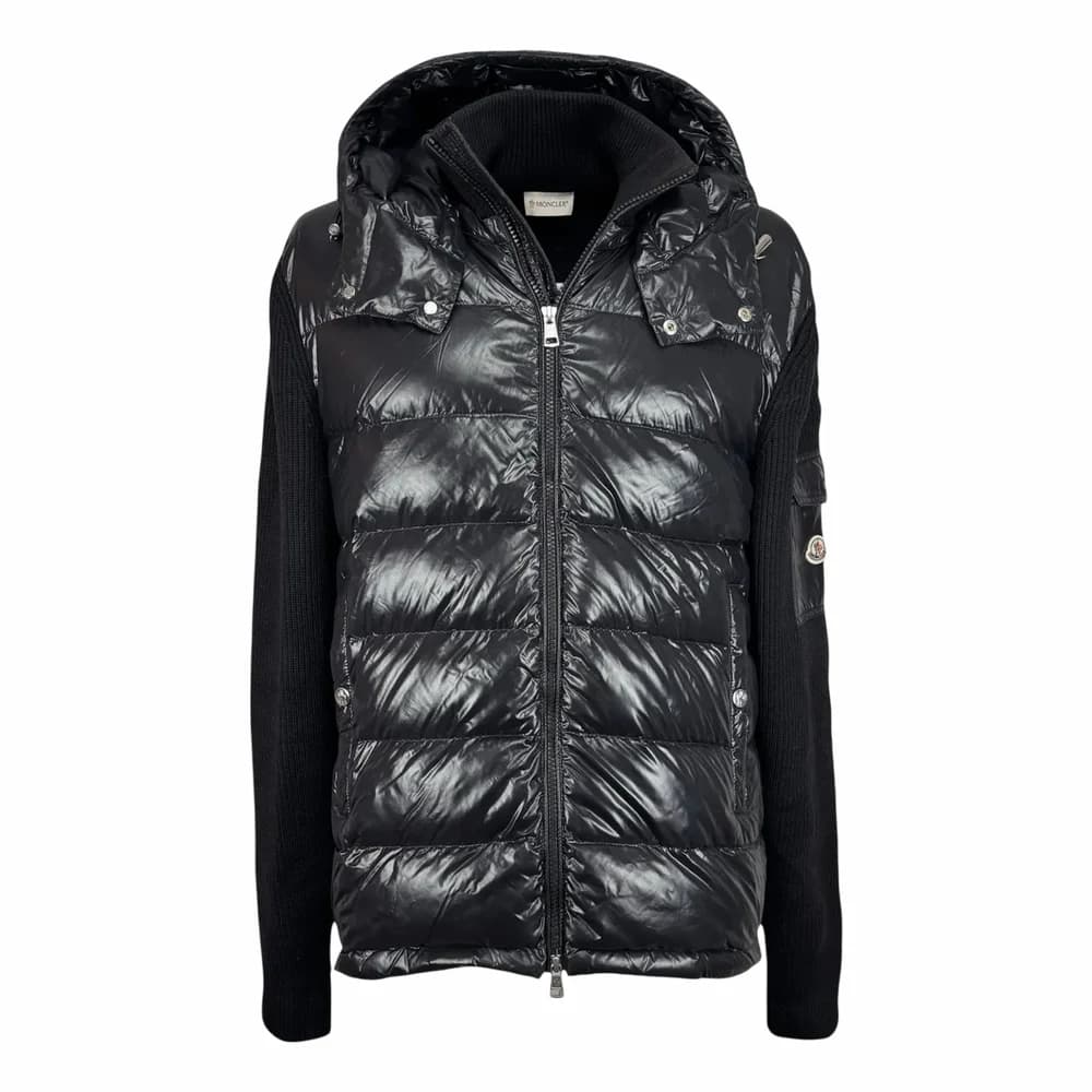 MONCLER Hooded Cardigan Jacket