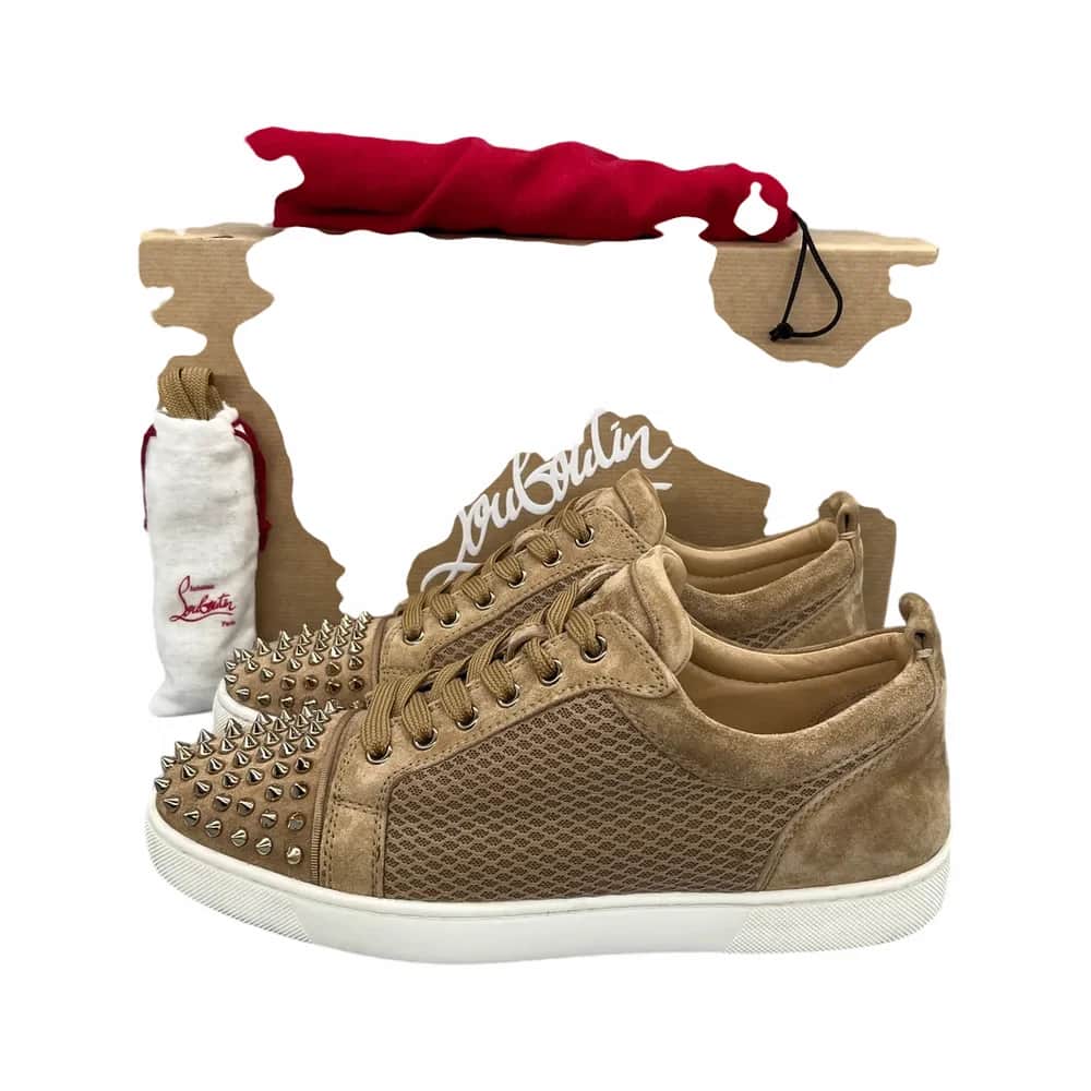 CHRISTIAN LOUBOUTIN Louis Junior Spikes