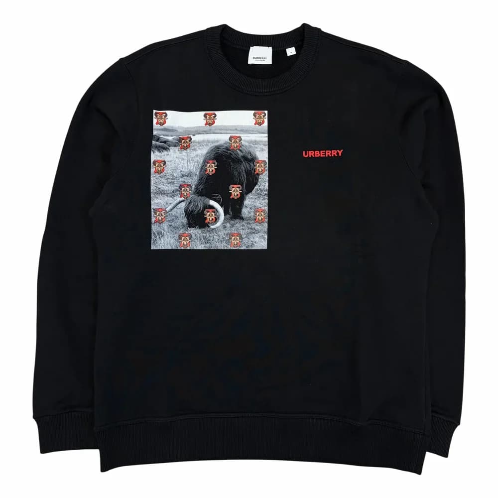 BURBERRY Year Of The Ox Logo Sweatshirt