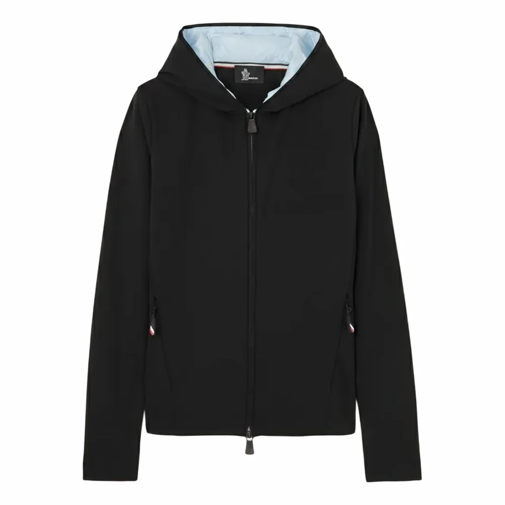 MONCLER Embossed Jersey Hoodie