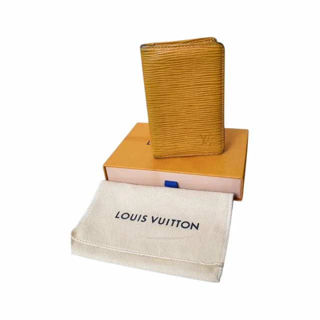 LOUIS VUITTON Pocket Organizer (Organizer de Poche)