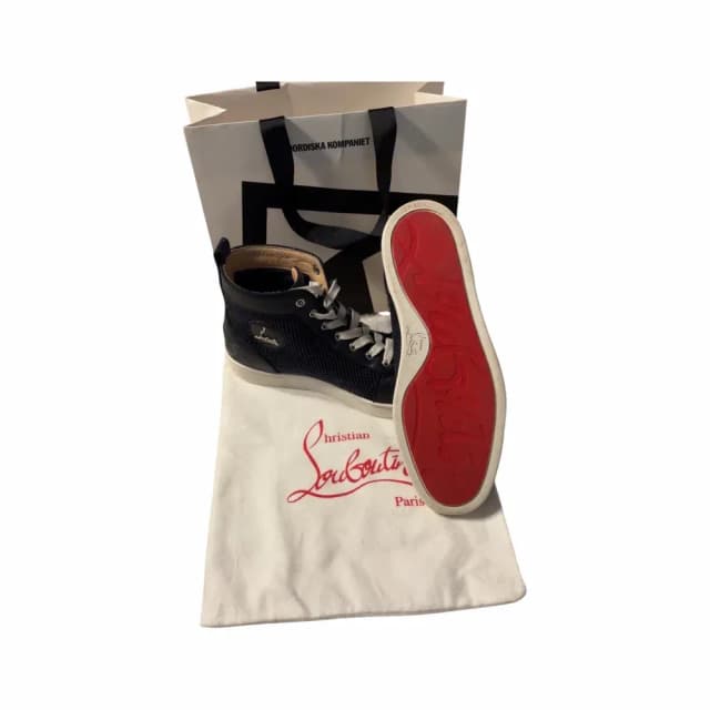 Christian Louboutin Hightop Sneakers