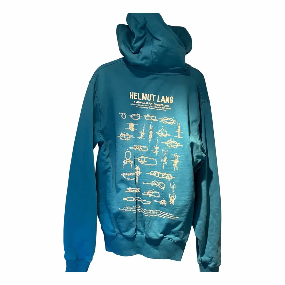 Helmut Lang Survival Knots Hoodie