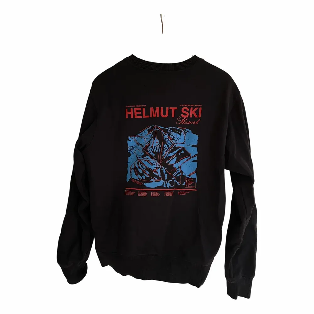 Helmut Lang Ski Crewneck Sweatshirt