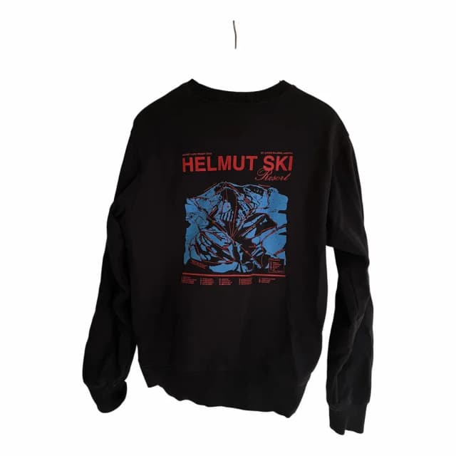 Helmut Lang Ski Crewneck Sweatshirt