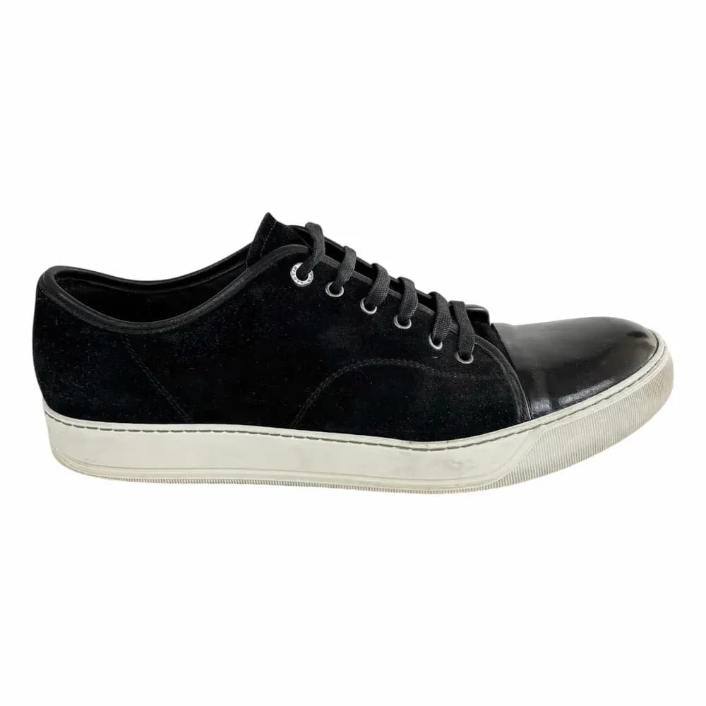 LANVIN DBB1 Cap Toe Sneaker
