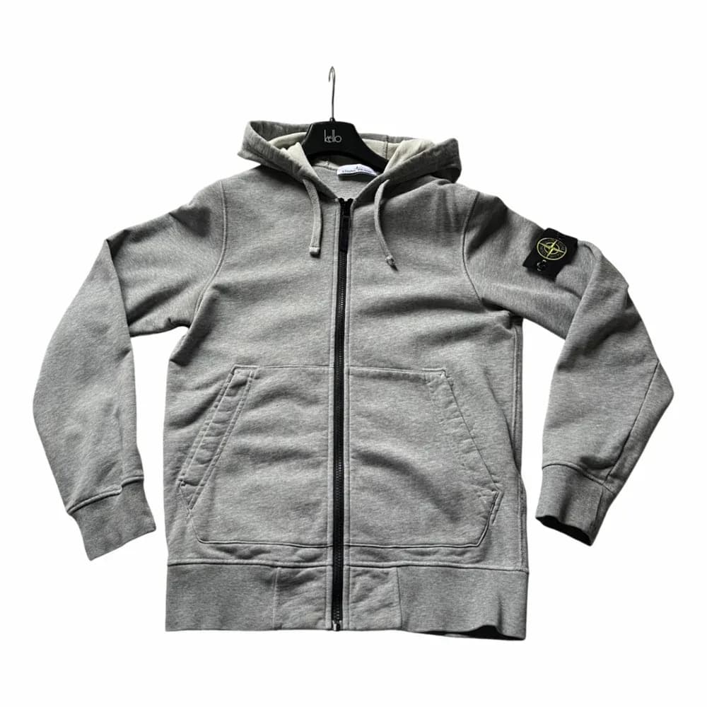 Stone Island Full Zip Hoodie
