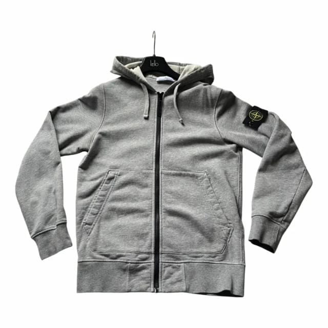 Stone Island Full Zip Hoodie