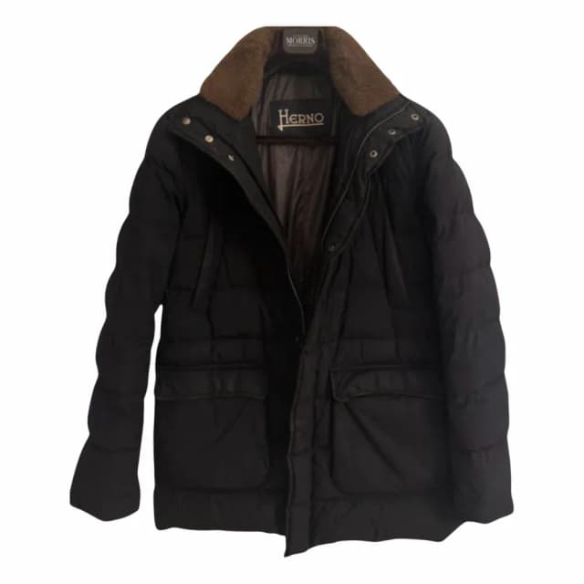 Herno Faux Fur Down Parka