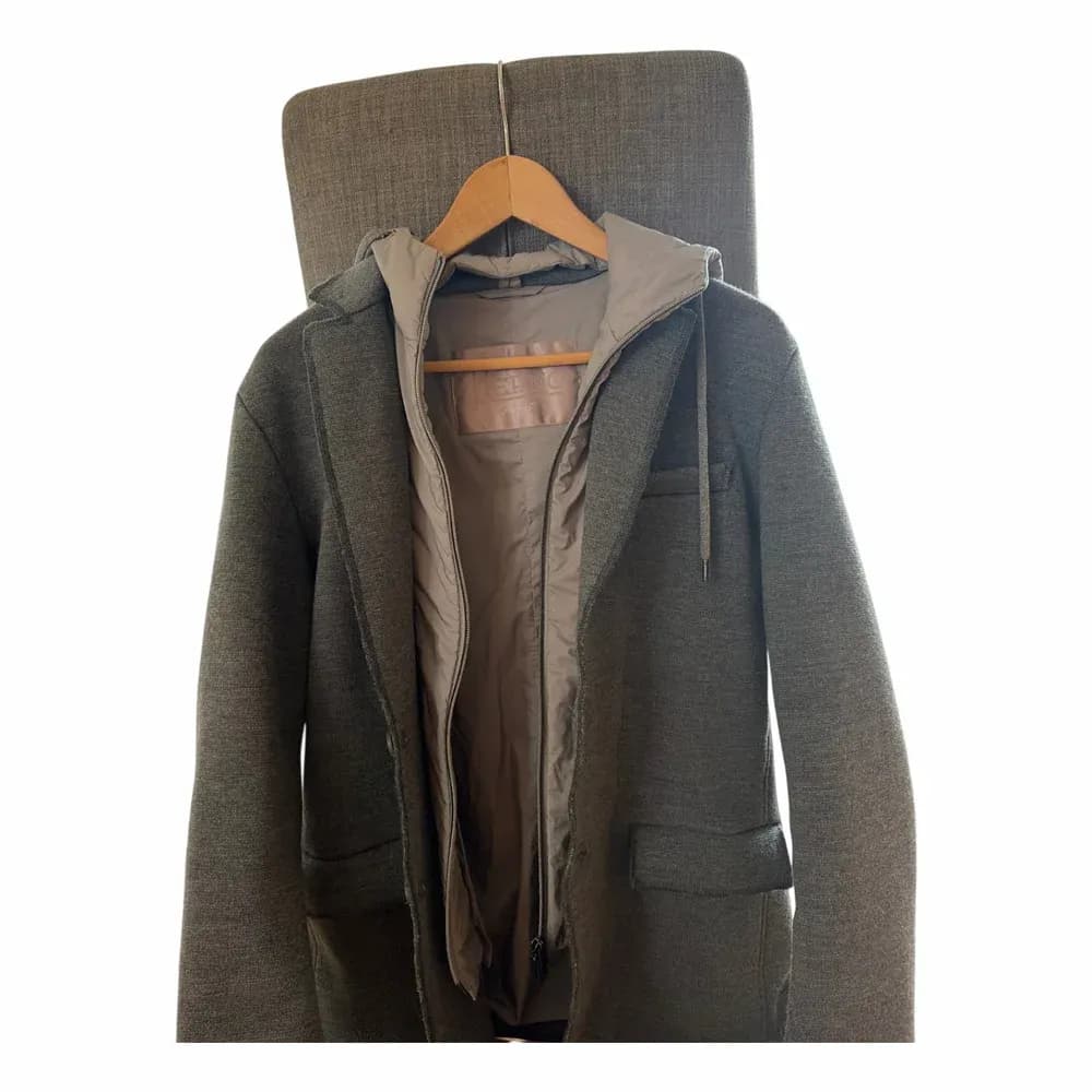 Herno Hybridjacka med huva