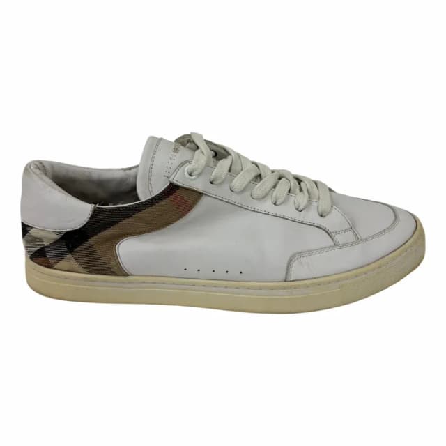 BURBERRY Robin Vintage Check Panel Sneakers