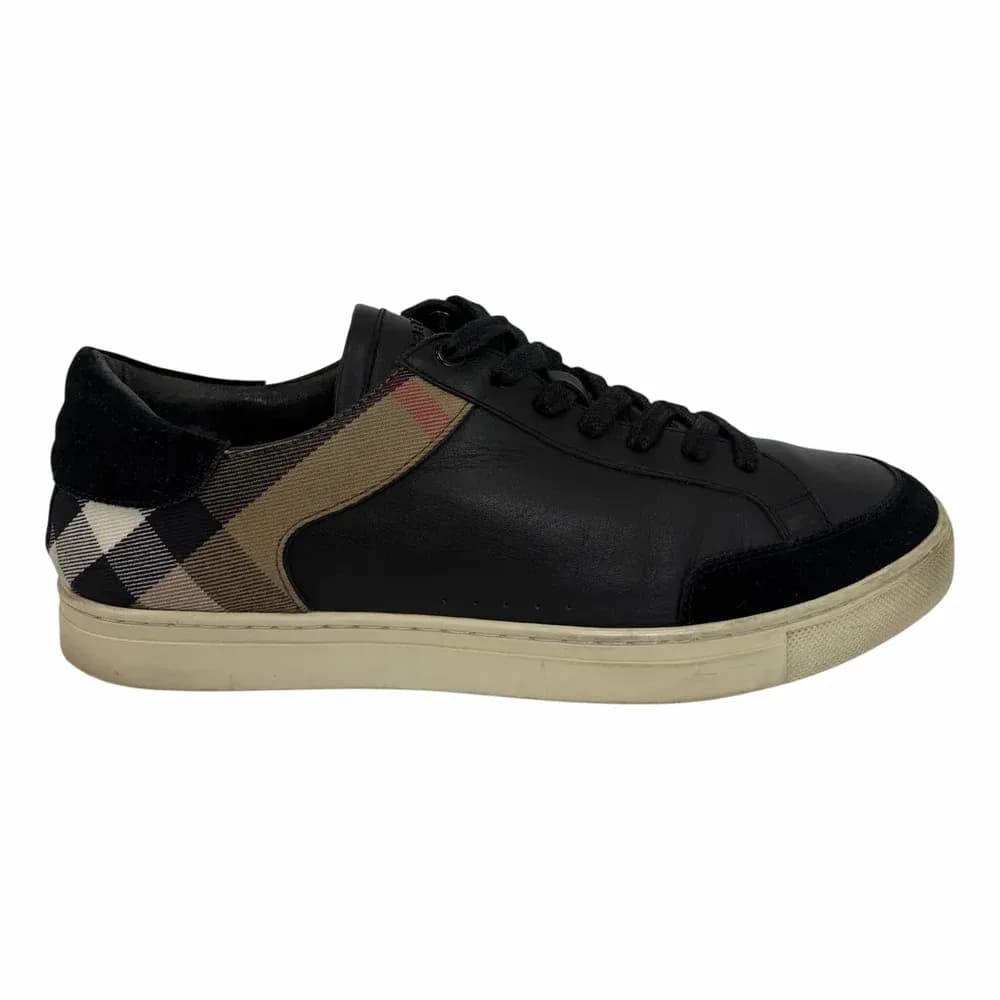BURBERRY Vintage Check Panel Sneakers