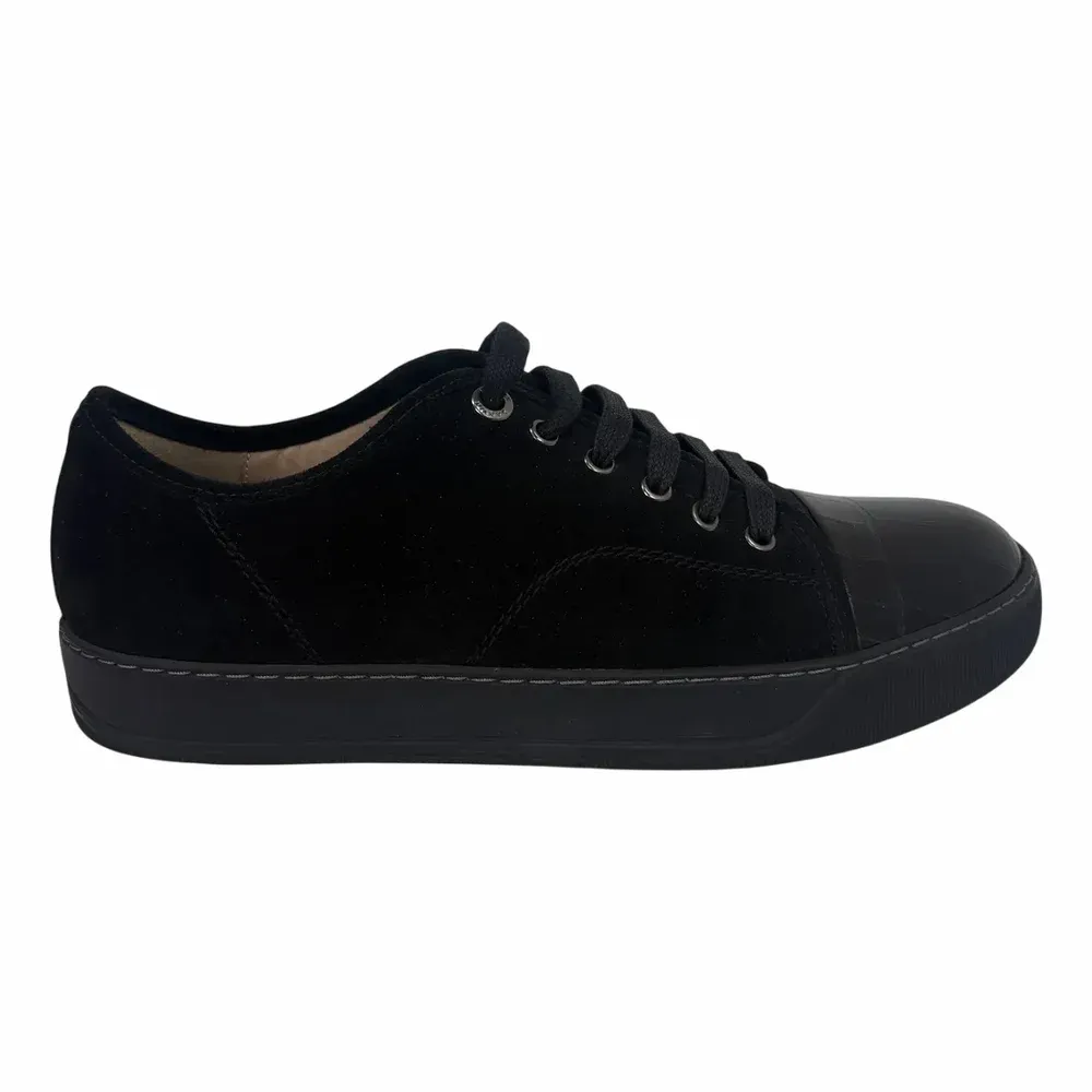 LANVIN DBB1 Cap Toe Sneaker
