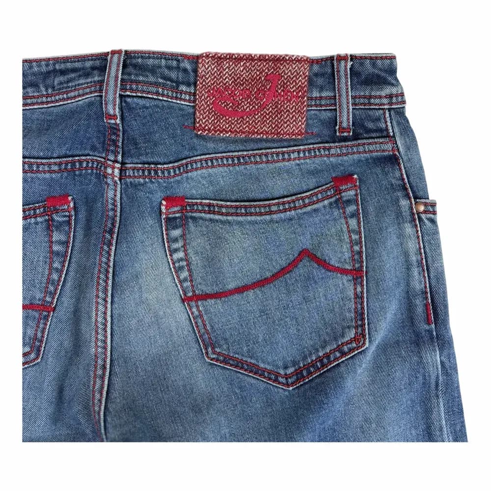 JACOB COHEN Becca Mid Rise Super T Bootcut Jean