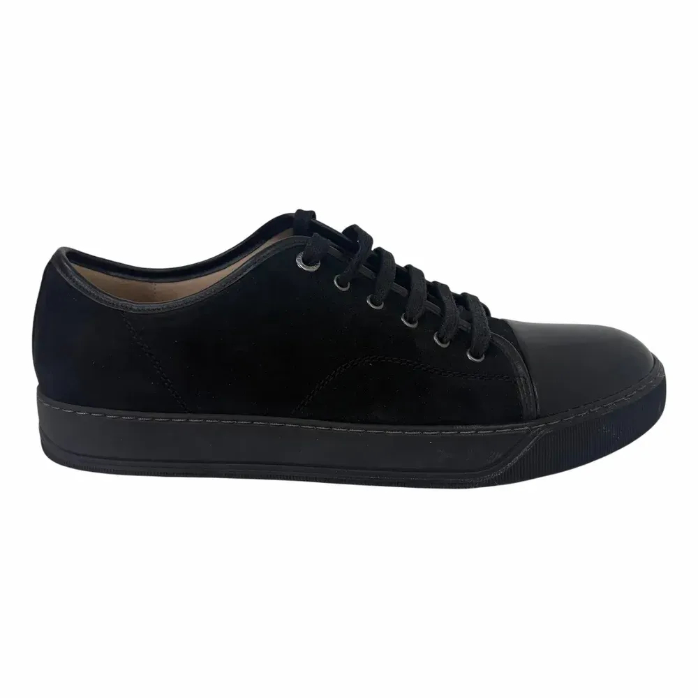 LANVIN DBB1 Cap Toe Sneaker