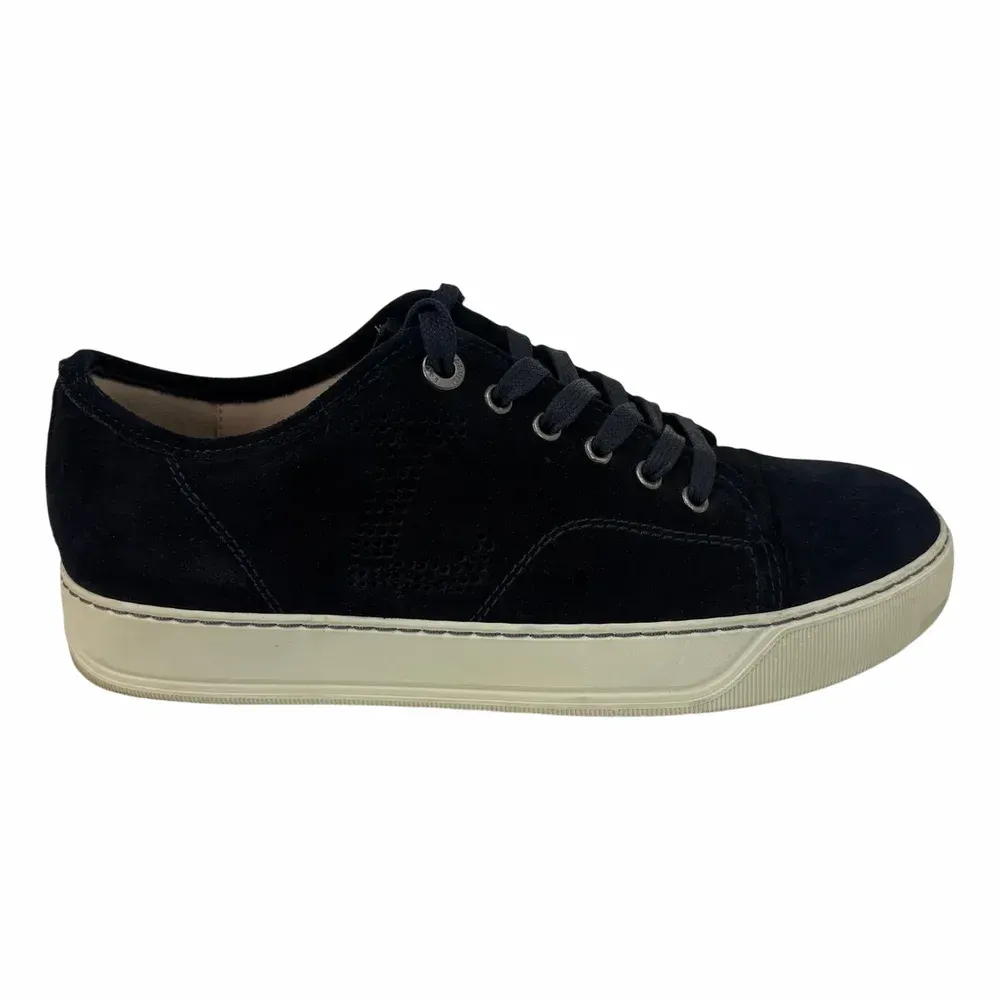 LANVIN DBB1 Cap Toe Sneaker