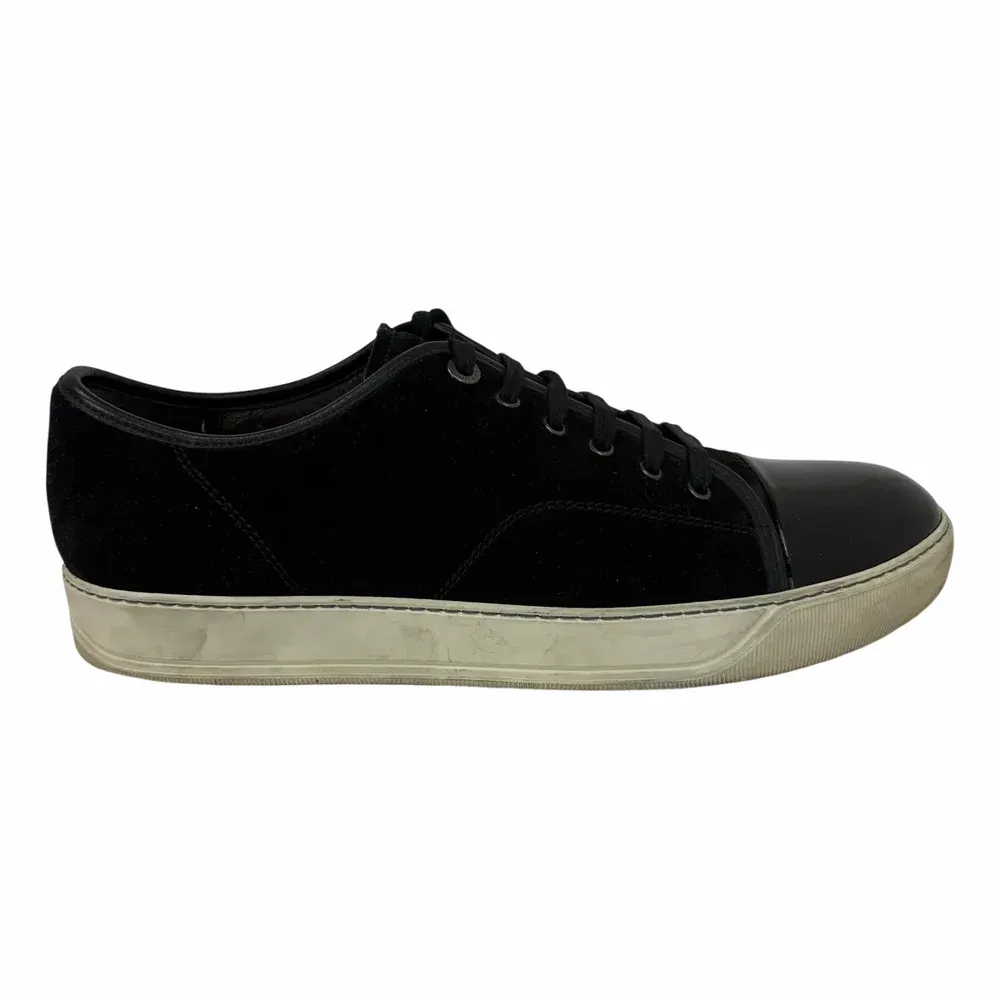 LANVIN DBB1 Cap-Toe Sneaker