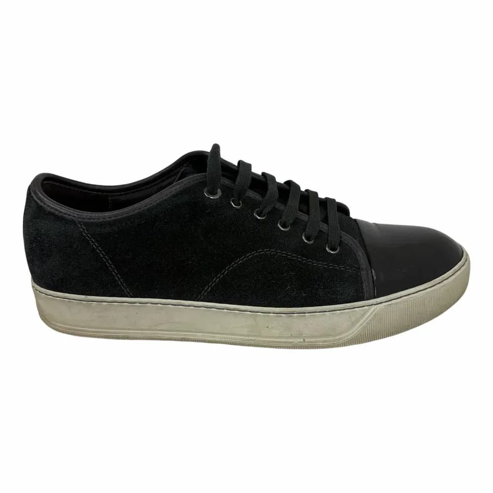 LANVIN DBB1 Cap Toe Sneaker