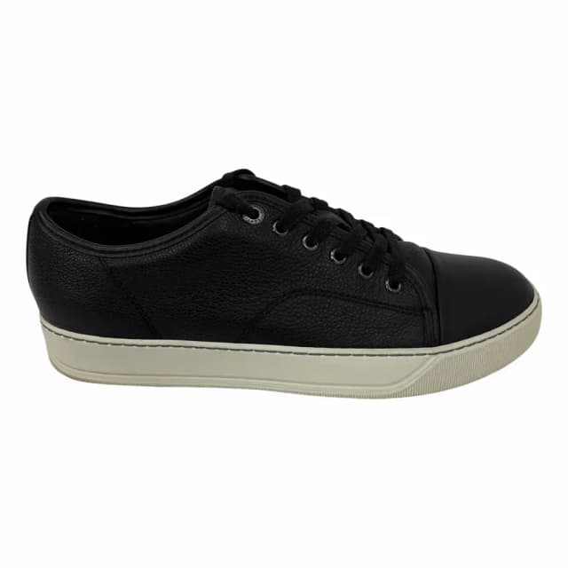 LANVIN DBB1 Cap Toe Sneaker