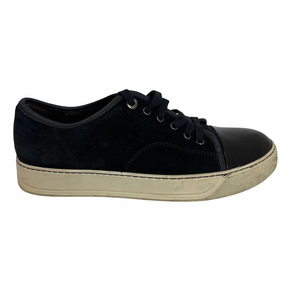 LANVIN DBB1 Cap Toe Sneaker