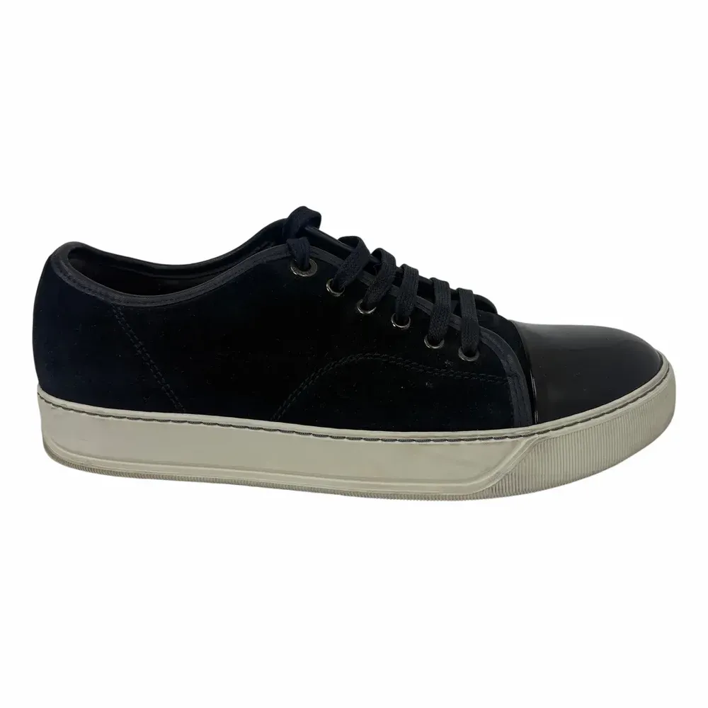 LANVIN DBB1 Cap Toe Sneaker