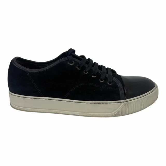 LANVIN DBB1 Cap Toe Sneaker